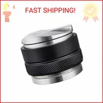 Matow 58MM Coffee Distributor And Tamper, Dual Head Leveler Fits For Port. Fixed Price $51.28.