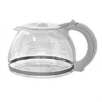 Mr. Coffee Maker Decanter #ECD12 White. Fixed Price $19.99.