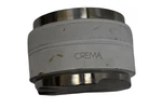 Crema Stainless Steel Aluminum Coffee Distributor Leveler & Hand Tamper White. Fixed Price $19.99.