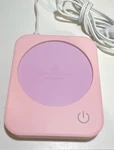 Vobaga Pink Mug Warmer VOB-16 20W Wall Plug-in Electric Cup Heater. Fixed Price $12.54.