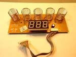 Kwister CM5403F Coffee Maker Replacement Control Circuit Board New Black. Fixed Price $18.75.