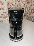Toastmaster Coffee Maker Cup Machine Model TM-121CM Black Great Cond. Fixed Price $24.87.