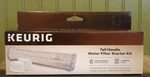Keurig Tall Handle Water Filter Starter Kit With 2 Cartridges. Fixed Price $10.95.