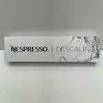 Nib Packets Of Nespresso Descaling Solution Kit 5048-2. Fixed Price $9.99.