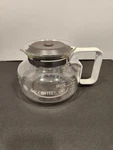 Mr Coffee 10 Cup Glass Replacement Pot - White. Fixed Price $28.73.