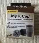 Keurig My K-cup Universal Reusable Filter Multistream Technology New. Fixed Price $9.99.