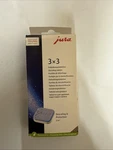 Jura Decalcifying/descaling Tablets 9 Expresso Coffee Machine Cleaner. Fixed Price $13.99.