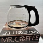 Mr.coffee PLD12-RB 12-CUP Carafe Black. Fixed Price $10.00.
