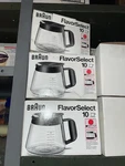 Braun Flavorselect Kfk 10 - Replacement Cup Seal Glass Carafe. Fixed Price $25.55.