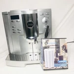 Jura Impressa S8 Silver One-touch Espresso Machine Fully Automatic Coffee Maker. Fixed Price $600.00.