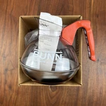 Bunn 12-CUP 06100.0101 Easy Pour Black Unbreakable Decanter New Open Box. Fixed Price $49.99.