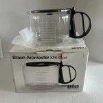 Braun Aromaster Kfk 40/45 10 Cup Replacement Carafe. Fixed Price $75.00.