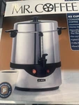 Mr. Coffee 45 Cup Commercial Stainless Steel Percolator Very Clean. Fixed Price $50.00.