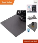 Coffee Mat, Silicone Bar For Maker And Espresso Machine, 12 Inches.... Fixed Price $15.99.
