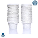 100 Disposable Paper Coffee Filters For Keurig & Reusable Cups. Fixed Price $19.64.