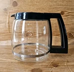 Cuisinart 12 Cup Coffee Maker Replacement Carafe Glass Pot Black 4217 Ft. Fixed Price $12.99.