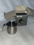 Breville Espresso Coffee Stainless 22 Oz Milk Frothing Steaming Jug Pitcher. Fixed Price $27.96.