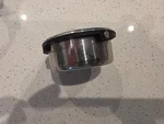 Ninja Luxe Cafe 54MM Basket Portafilter Adapter Accessory With Magnet. Fixed Price $35.00.