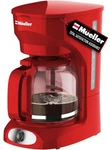 Ellerhome 12-CUP Red Coffee Maker Perfect For Office, Borosilicate. Fixed Price $64.05.