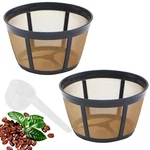 Aolleteau Pack Reusable Coffee Filter Replacement For Bunn 8 10 12 Cup Coff.... Fixed Price $26.88.
