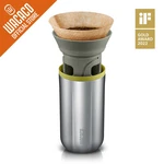 Wacaco Cuppamoka Coffee Pot, Portable Drip Maker With 10 Cone Paper Filte. Fixed Price $85.74.