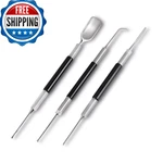 Santow Latte Art Tools Set 3PCS Coffee Pen Stainless Steel For Cappuccino. Fixed Price $53.18.