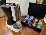 Flavia Fusion J10NBK Beverage System Single-serve Coffee Brewer Machine. Fixed Price $55.00.