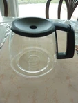 Braun Coffee Maker Carafe KFK10FL 67050717 Pot Replacement Black Color. Fixed Price $14.99.