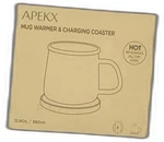 Apekx Cup Coffee Mug Warmer Set - Smart Stable Constant Temperature 131. Fixed Price $19.99.
