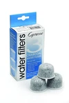 Capresso Charcoal Water Filters, 3 Count (pack Of 1). Fixed Price $34.27.