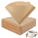Bykitchen Size 02 Cone Coffee Filters, Set 200, Disposable Paper #2. Fixed Price $16.64.