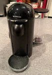 Breville Nespresso Vertuo Plus Deluxe Black Coffee Machine Used BNV420BLK. Fixed Price $60.00.