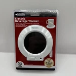 Kitchen Gourmet Electric Beverage Warmer 686712 White New Sealed. Fixed Price $14.88.
