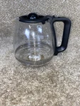 12 Cup Glass Replacement Pot Carafe For Mr. Coffee Maker Black Lid Handle. Fixed Price $12.00.