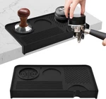 Silicone Espresso Tamping Mat Coffee Tamper Station Portafilter Pad Barista. Fixed Price $14.09.
