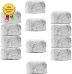 12 Pack Replacement Charcoal Water Filters For All Cuisinart Coffee Machines. Fixed Price $9.97.