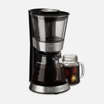 Cuisinart DCB-10P1 Automatic Cold Brew Coffeemaker With 7-CUP Glass Carafe. Fixed Price $44.99.