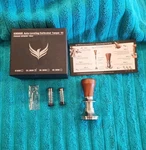 Knodos 53.3MM Auto Leveling Calibrated Tamper V2 Premium Espresso Tool Open Box. Fixed Price $29.50.