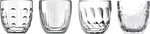 La Rochere Espresso Cups SET-4 Assorted Clear. Fixed Price $54.00.