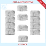 12 Pack Replacement Charcoal Water Filters For All Cuisinart Coffee Machines. Fixed Price $9.69.
