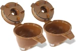 2-PACK Single Serve Ground Coffee Basket For Hamilton Beach Flexbrew. Fixed Price $15.71.
