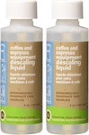 Biocaf Coffee And Espresso Descaling Solution 4 Ounce (2 Single Use Bottles) Saf. Fixed Price $23.99.
