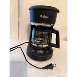 Mr. Coffee Cup Programmable Maker Black BVMC-PC05BL2-NP-001. Fixed Price $25.00.