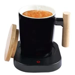 Howay Coffee Warmer & Mug Set, Cup Heater For Desk Temperature Control And Sm.... Fixed Price $38.04.