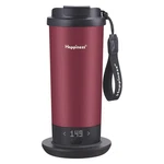 Travel Mug 20OZ Smart Rechargeable Electric Heated Coffee Cup M3 Red Happiness. Fixed Price $209.99.