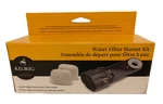 Genuine Keurig Water Filter Starter Kit W/2 Charcoal Replacement Oem, New. Fixed Price $10.50.