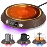 Kepwam Coffee Mug 55W Fast Heating Warmer, 3 Temperature Sett.... Fixed Price $49.68.