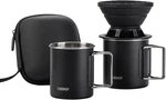 Vandroop Portable Pour Over Coffee Maker Set, Collapsible Silicone Drippe. Fixed Price $34.49.