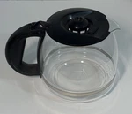 Krups SS-201555 KM730 Coffee Maker Glass Carafe & Lid Black Genuine. Fixed Price $10.80.
