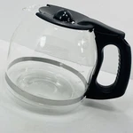 12 Cup Mr. Coffee Glass Carafe #K255YL Replacement Pot Black Handle & Lid. Fixed Price $8.75.